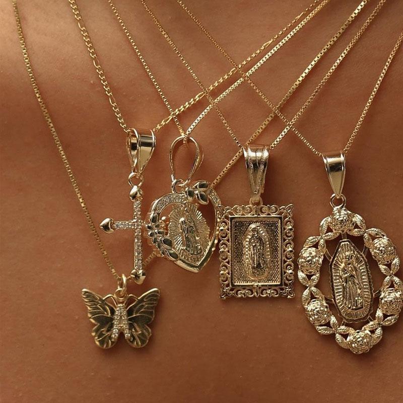 BowLift | Butterfly Initial "A" Necklace