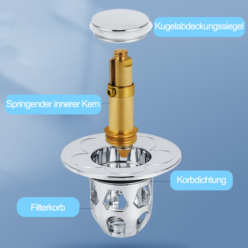 BowLift | Universal Drain Plugs for Sinks