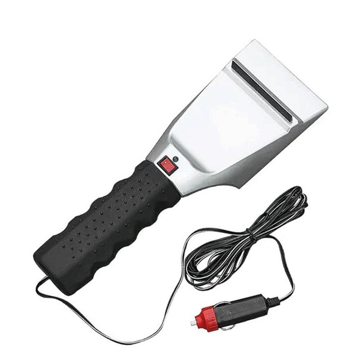 BowLift | Heated Snow Ice Scraper for Car 12V Plug into Cigarette Lighter