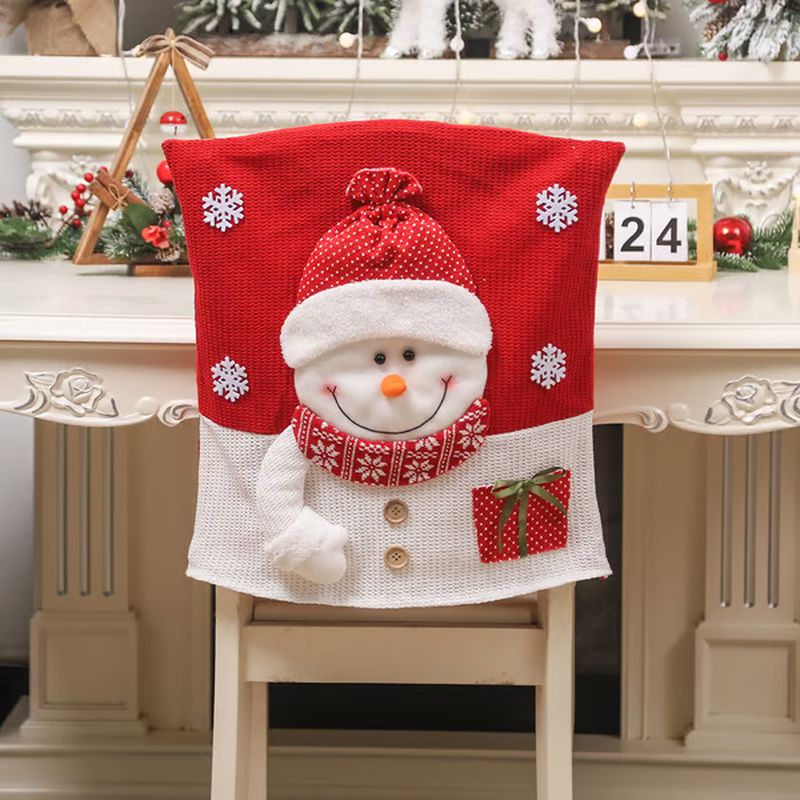 BowLift | Cute Christmas themed chair covers