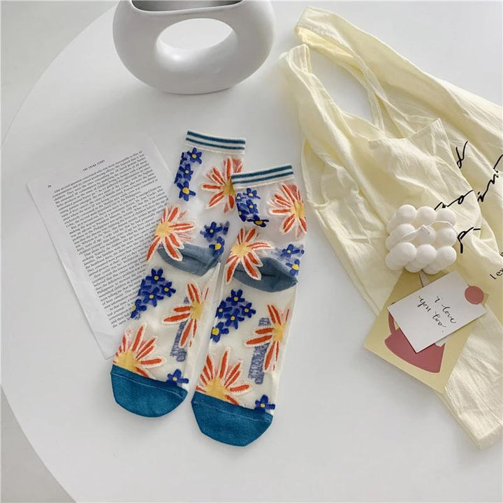 BowLift | Summer Women Transparent Socks