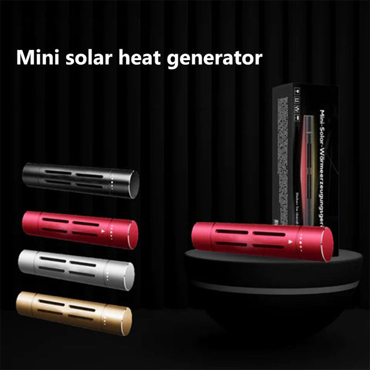 BowLift | Mini solar heat generating device