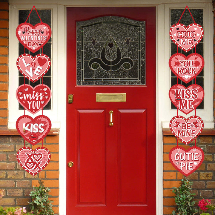 Happy Valentines Day Party Decoration Banner | Bowlift