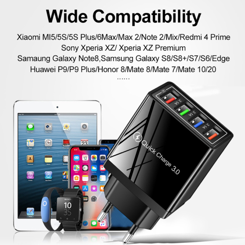 BowLift | Fast Charger 3.0 USB