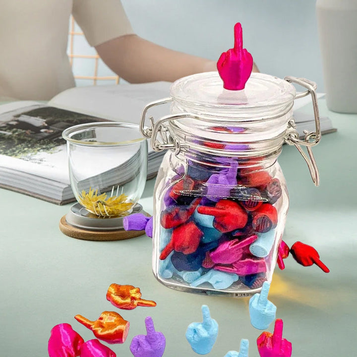 BowLift | Jar Of Middle Fingers