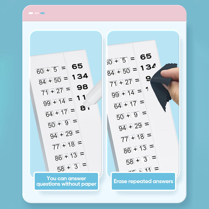 BowLift | Children's Practice Math Board