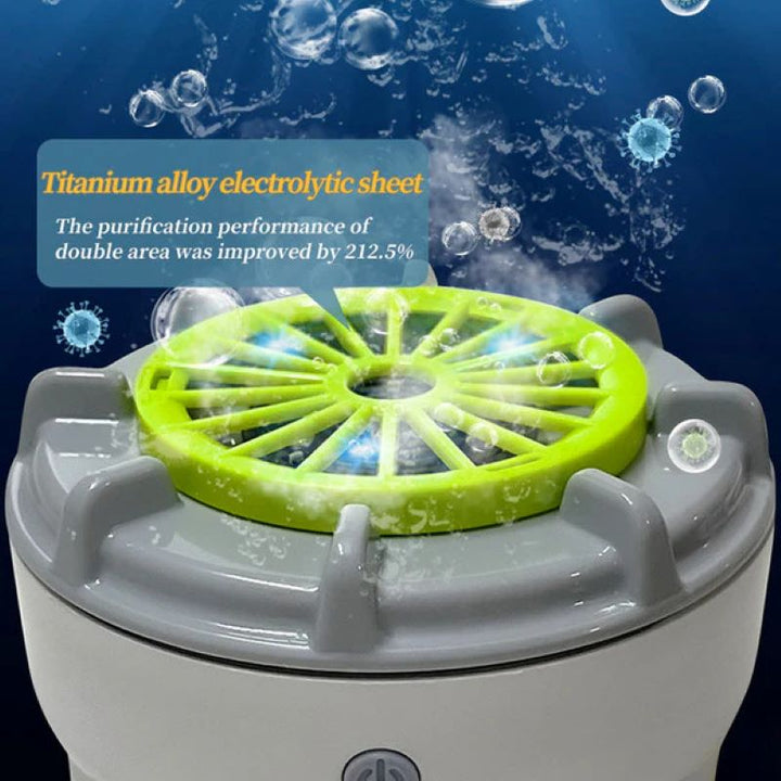 BowLift | High-efficiency portable fruit and vegetable washing machine
