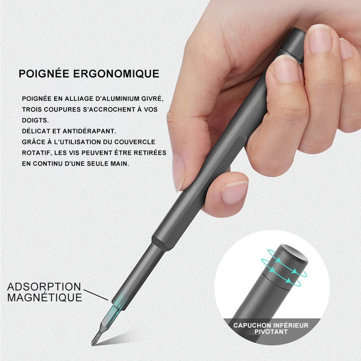 Precision screwdriver set 62 in 1 | Bowlift
