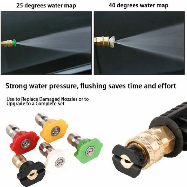 BowLift | Foam Cannon Dual Connector Accessory