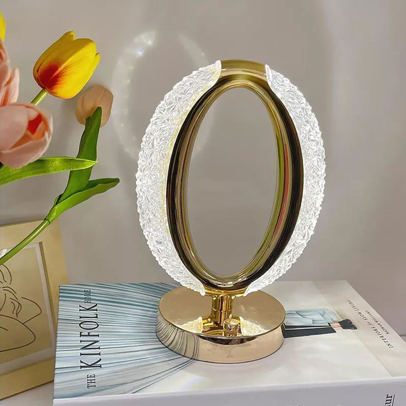 Star Moon Metal Table Lamp | Bowlift