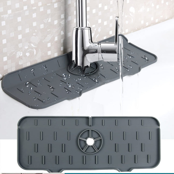BowLift | Silicone Faucet Handle Drip Catcher Tray