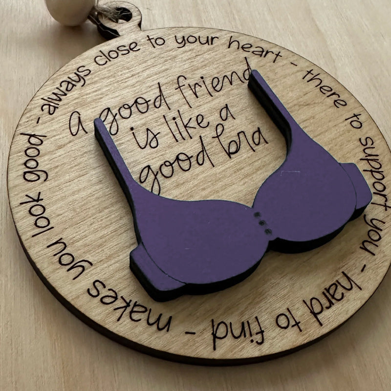 BowLift | Funny Christmas Bra Ornament