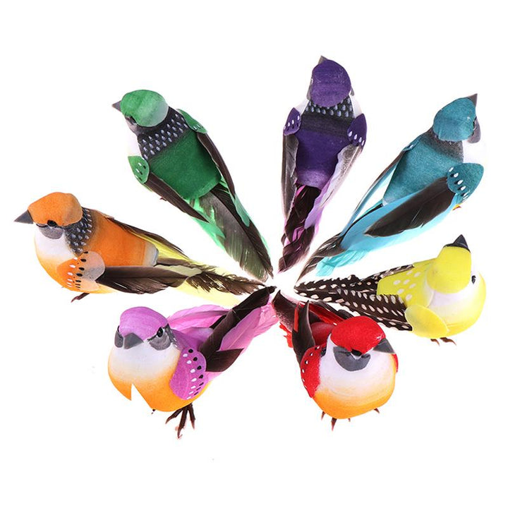 BowLift | Artificial Birds Home Ornament
