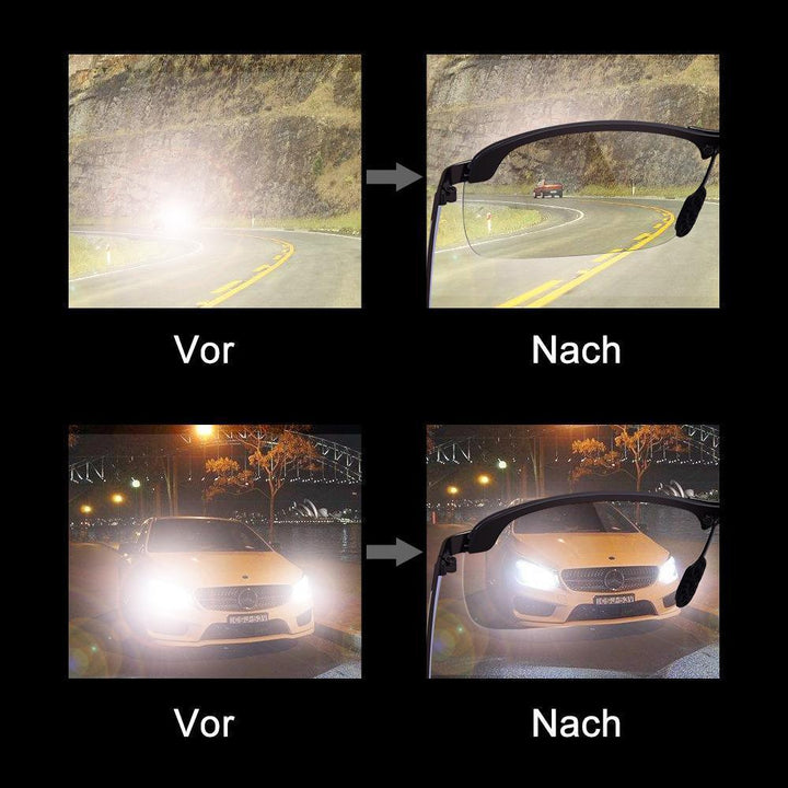 BowLift | Klugeule Automatic Color Changing Polarized Glasses
