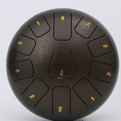 BowLift | EchoDrum – Steel Tongue Drum for Meditation, Yoga, and Relaxation