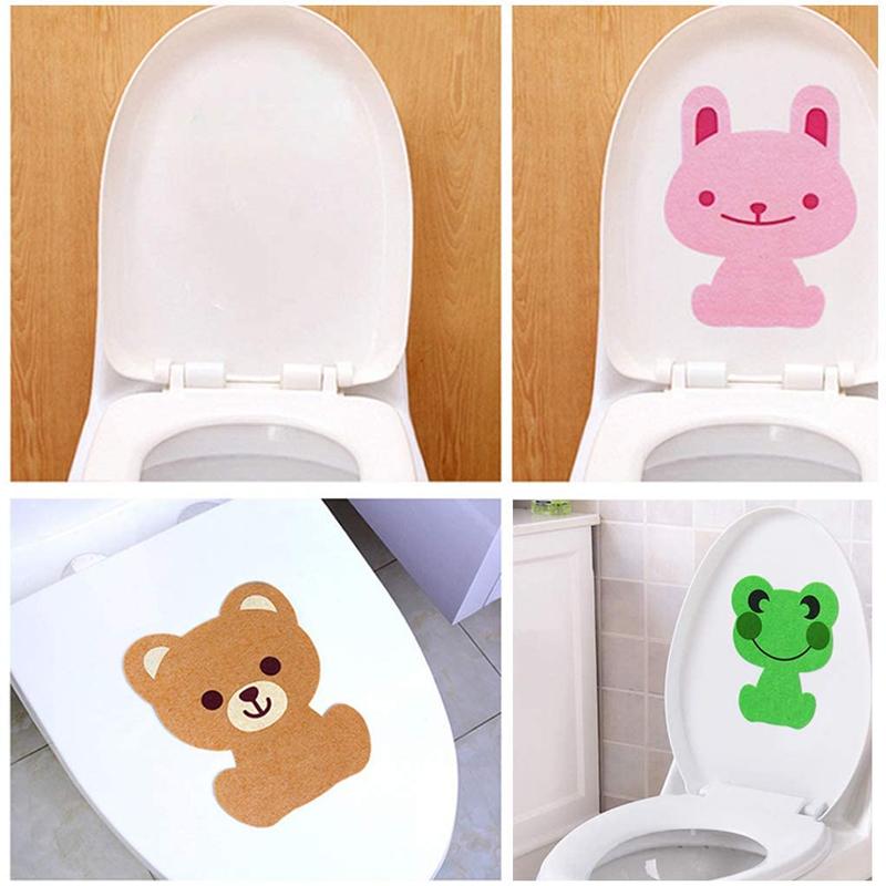 BowLift | Bathroom Toilet Seat Deodorant Sticker