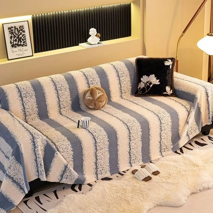 BowLift | Striped Haven Sofa Cover