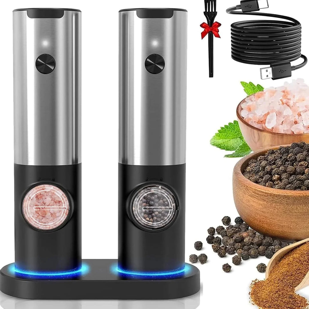 BowLift | Noble Electric Salt and Pepper Mill with Battery
