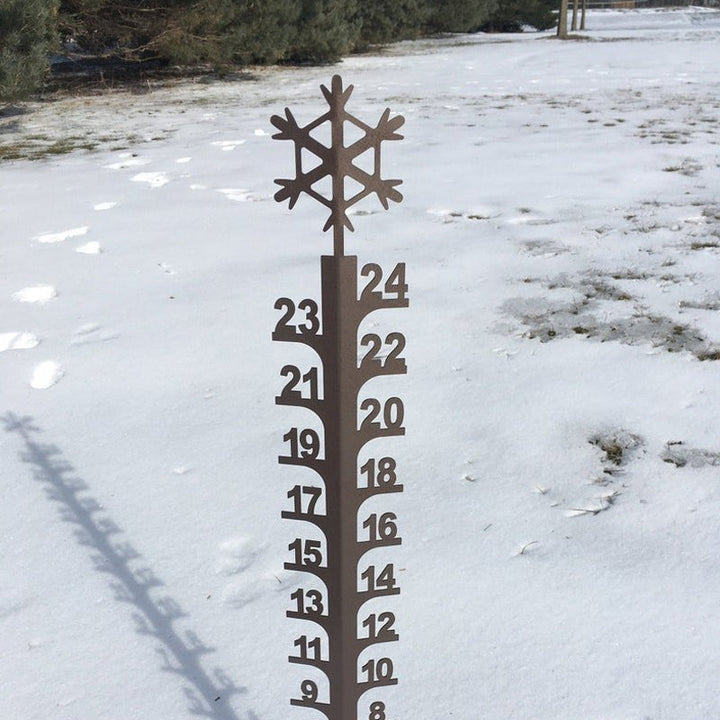 BowLift | 24" Custom Snow Gauge