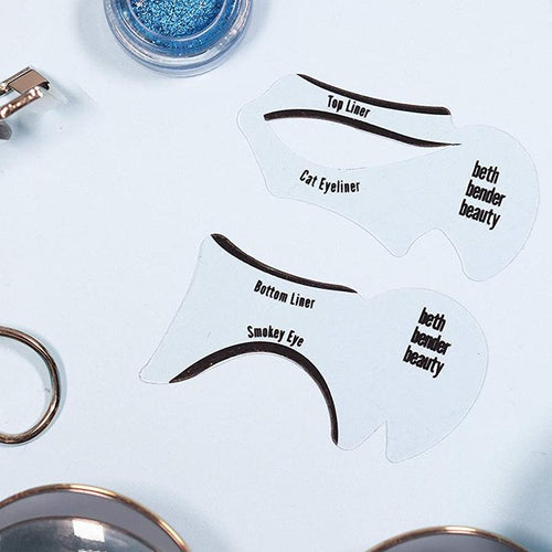 BowLift | Eyeliner stencil tool (2 pieces)
