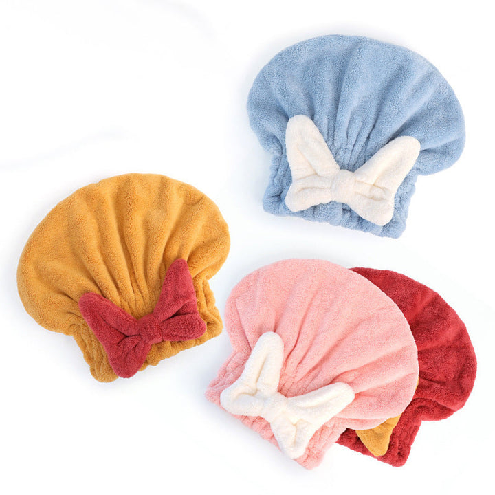 BowLift | Super absorbent hair towel for wet hair