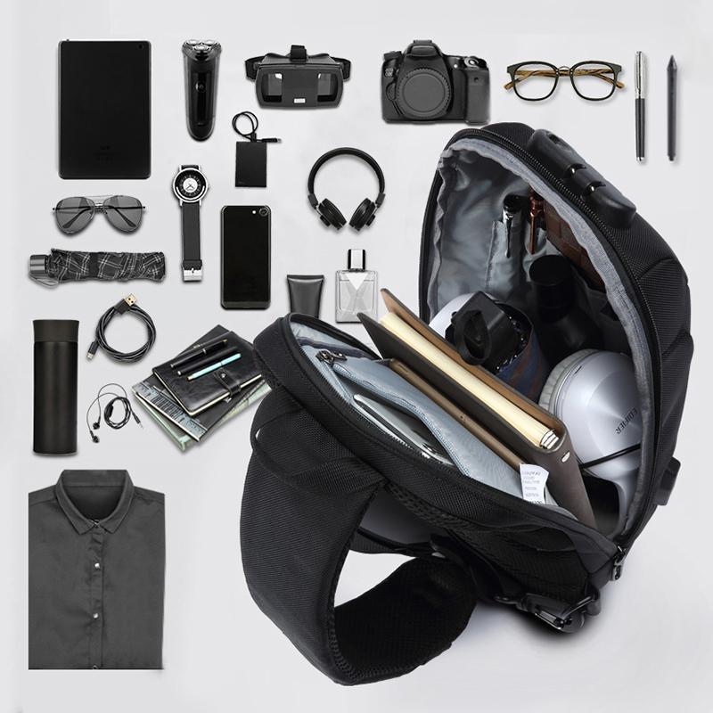 BowLift | Theft Protection Backpack with 3-Digit Lock