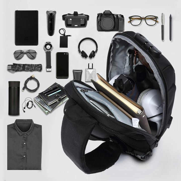 BowLift | Theft Protection Backpack with 3-Digit Lock