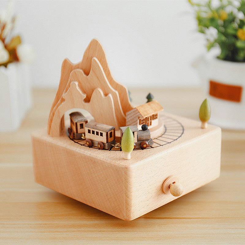 BowLift | Handmade Wooden Rotating Music Boxes