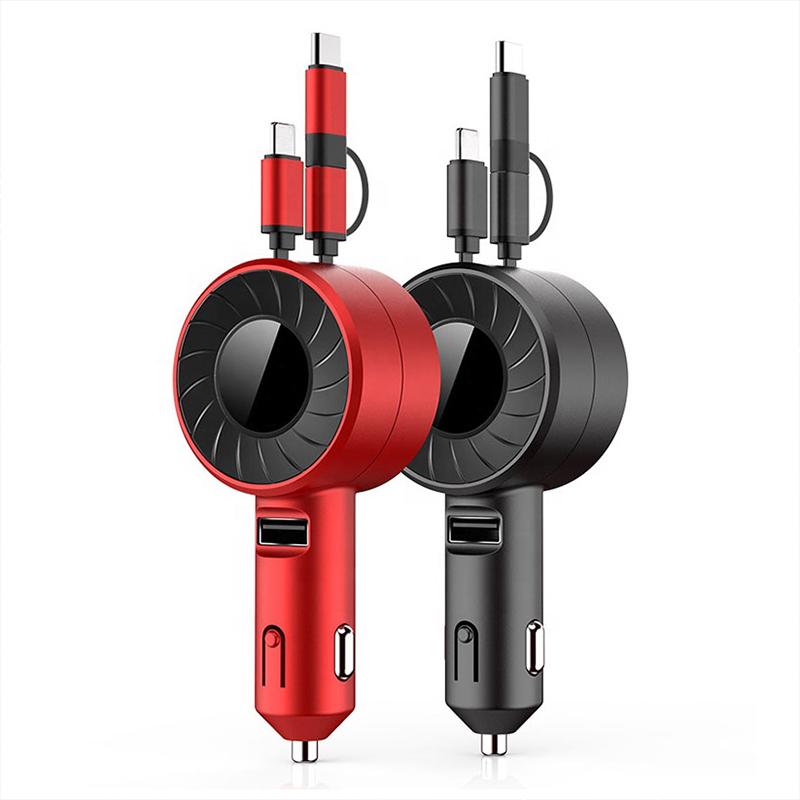 BowLift | 3-IN-1 Telescopic Mobile Charger