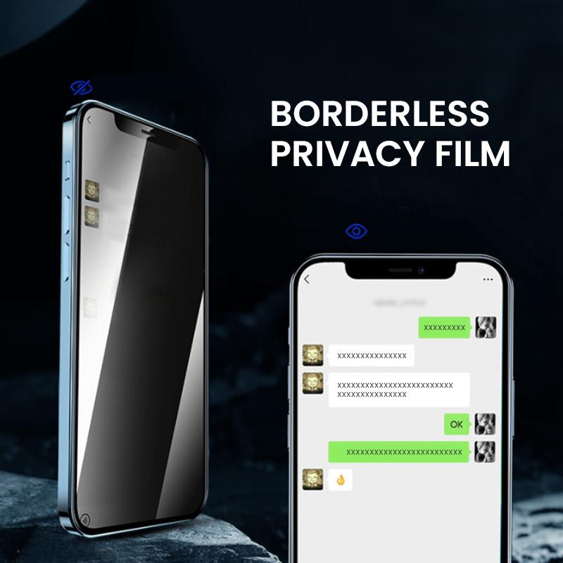 BowLift | Anti-Spy Screen Protector With Auto Alignment Kit For iPhone