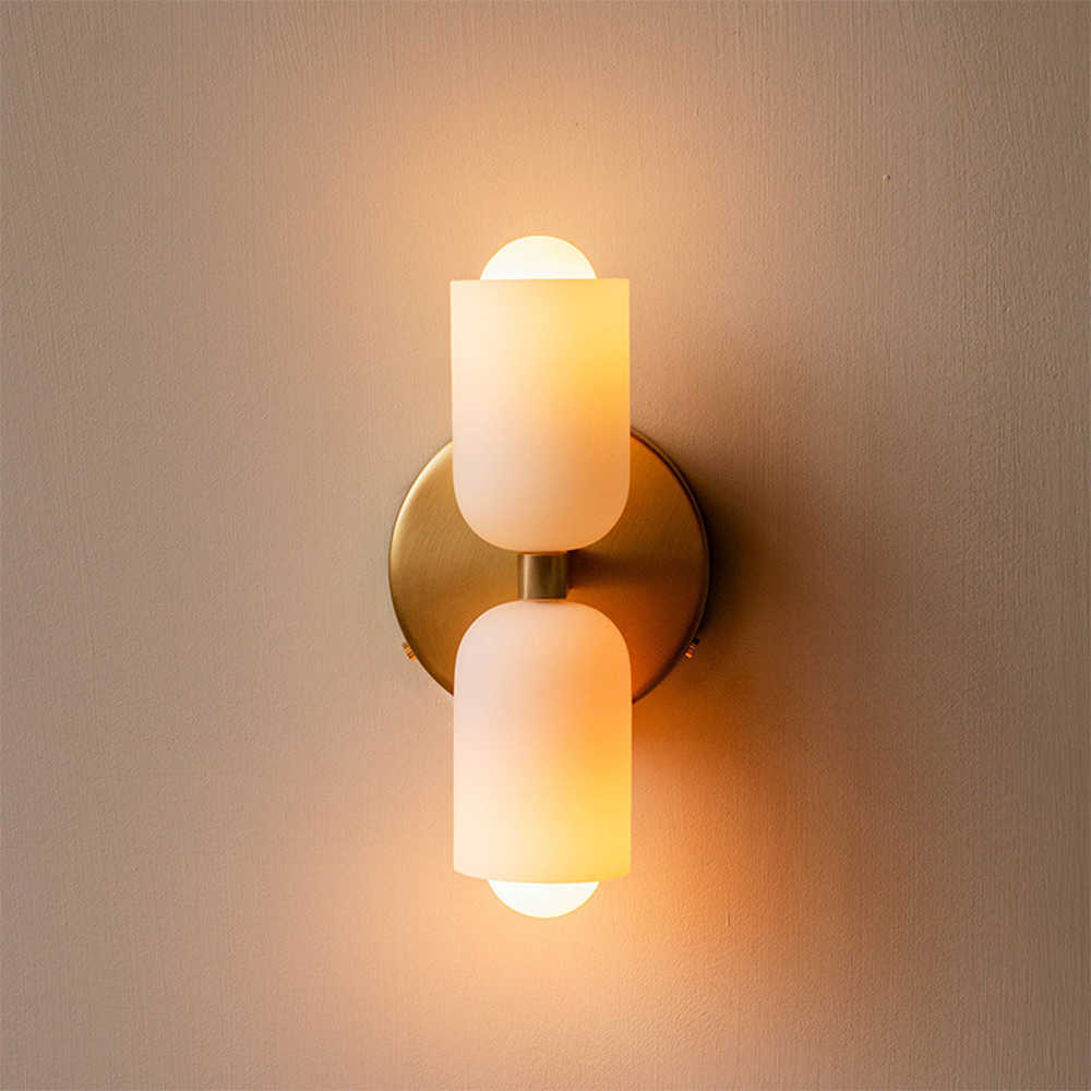 BowLift | Acrylic Up-Down Wall Light with Warm Glow