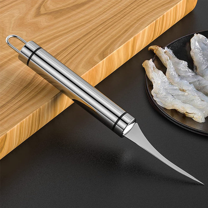 BowLift | Stainless Steel Shrimp Peeler Tool