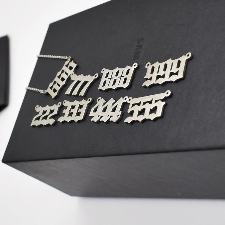 BowLift | 111-999 Stainless Steel Pendant Necklace