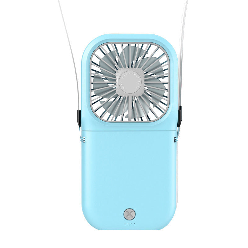 Portable hanging neck fan | Bowlift