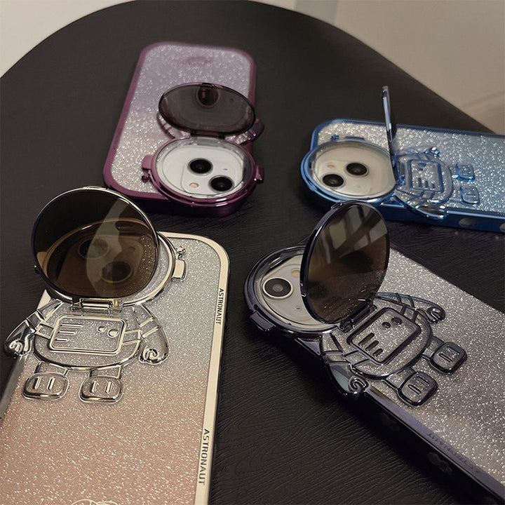 BowLift | Astronaut Bracket Case Cover For iPhone
