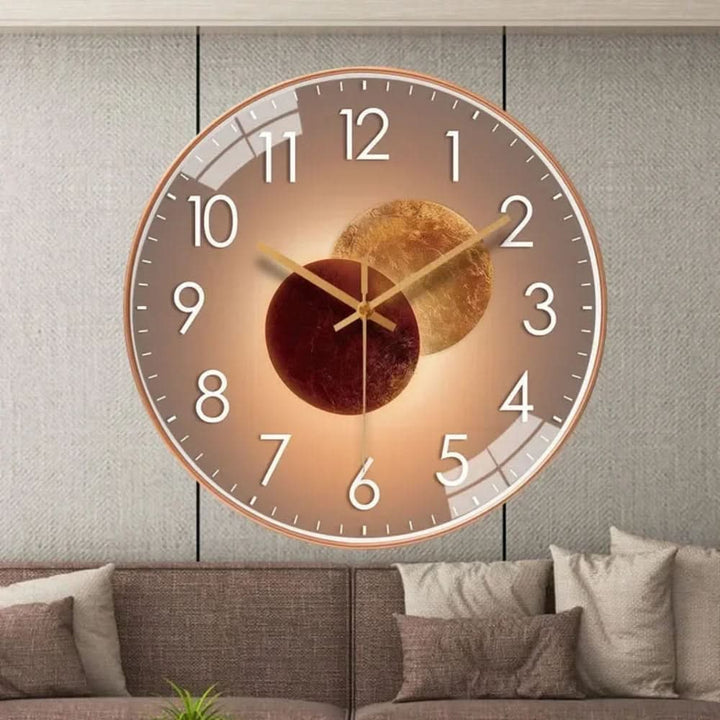 BowLift | Minimalist Digital Wall Clock – Silent & Clear Display