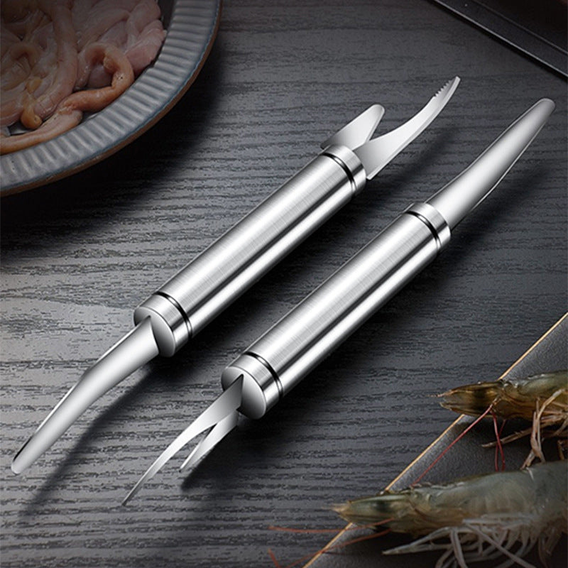 BowLift | Multifunctional Fast Shrimp Peeler