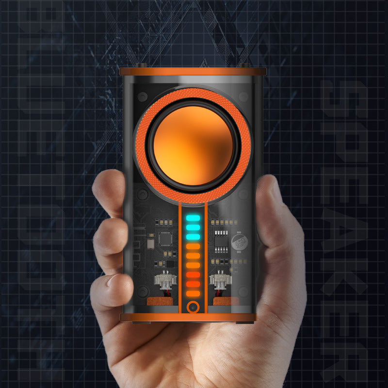 BowLift | Transparent Mecha Wireless Bluetooth Speaker