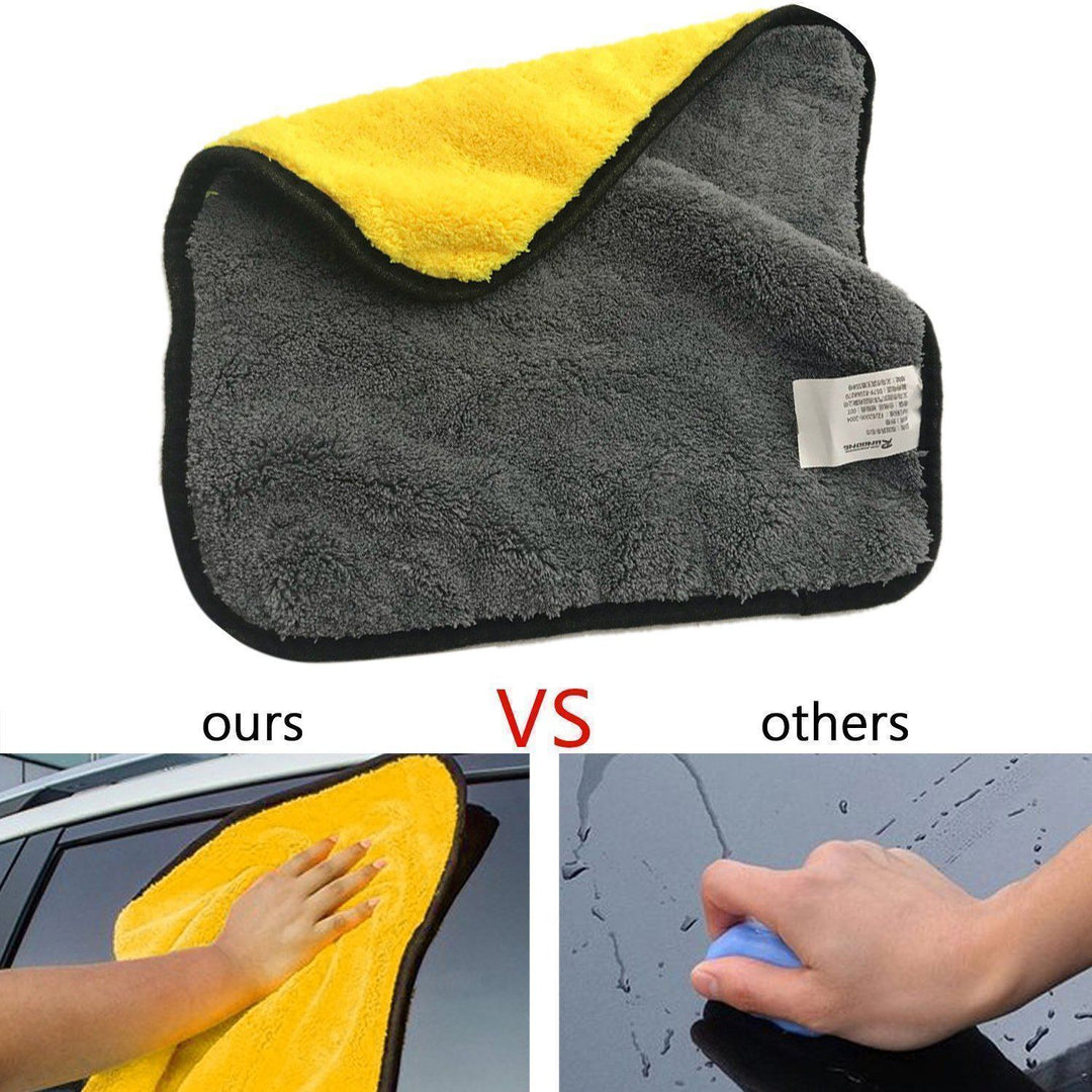 BowLift | Professional Polishing Waxing Drying Cleaning Towel, 2 Packs