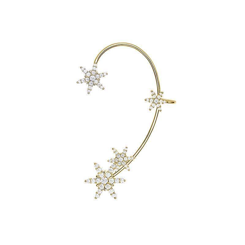 BowLift | Shiny Zircon Earrings