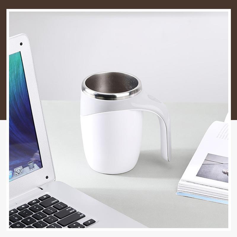BowLift | Auto Stir Coffee Mug
