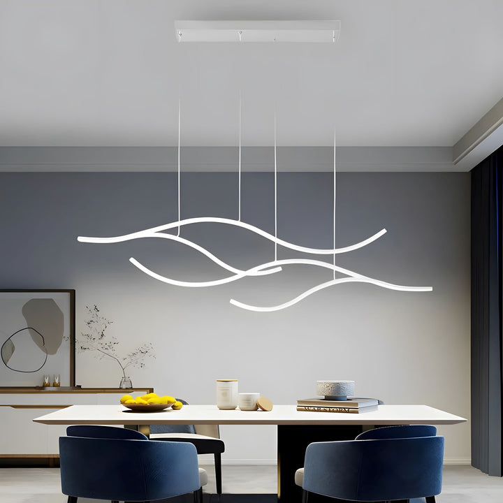 BowLift | Artistic Hanging Chandelier in Postmodern Style