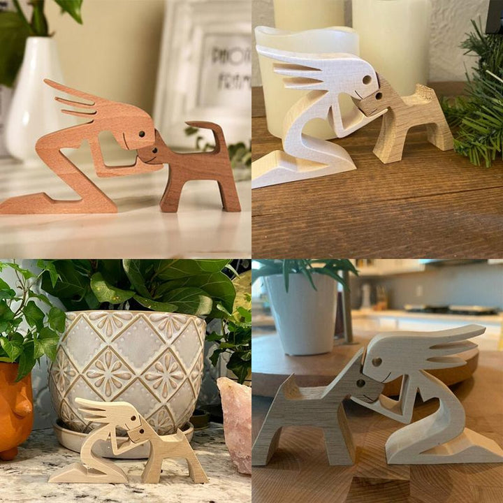 BowLift | Animal Lover Wooden Sculpture Table Decoration