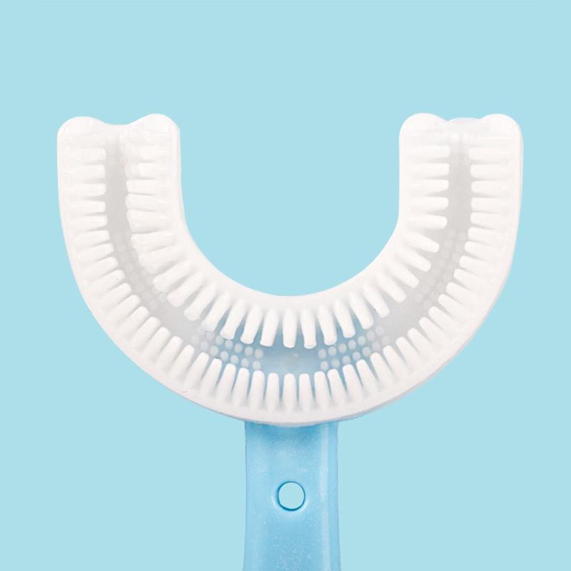 BowLift | 360° Kids U-shaped Toothbrush