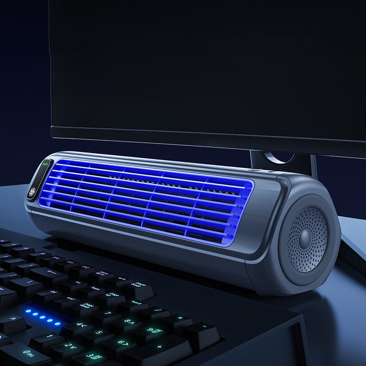 Portable Air Cooler | Wireless, USB Rechargeable Bowlift