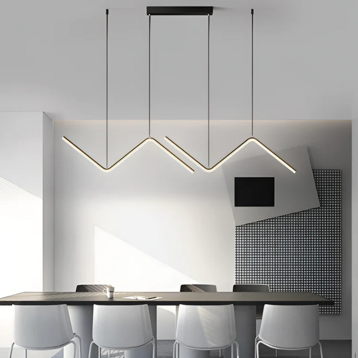 BowLift | LED Pendant Lamp in Triangle Shape
