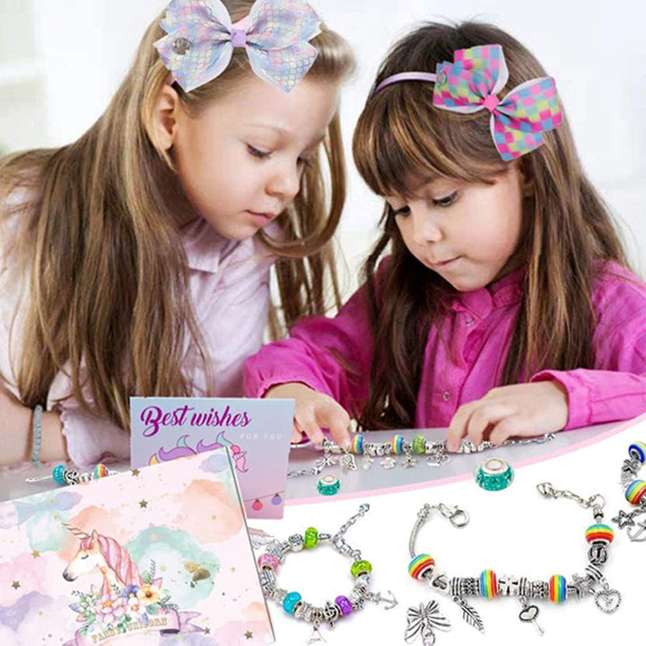 BowLift | Girls Charm Bracelet Craft Kit