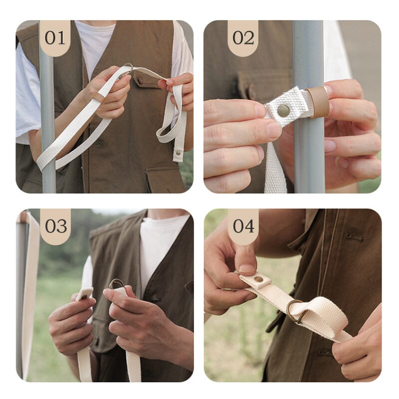 BowLift | Camping Adjustable Tent Lanyard