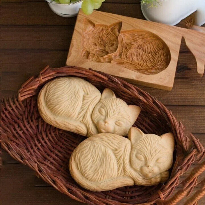 BowLift | Wood Patterned Cookie Cutter