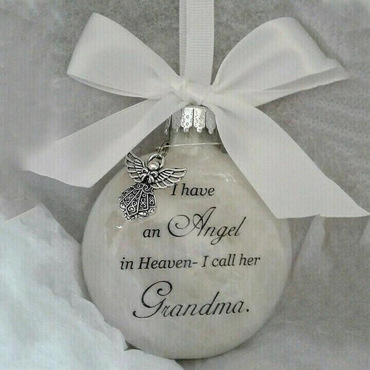 BowLift | Angel in Heaven Memorial Ornament